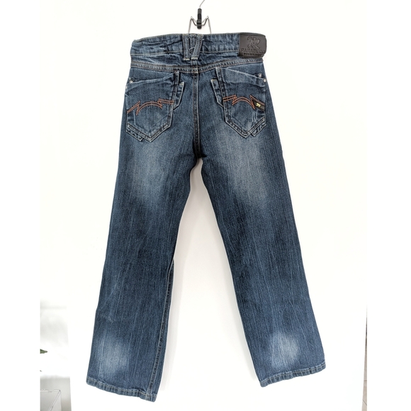 Parasuco Boy's Blue Denim Jeans - Picture 2 of 6
